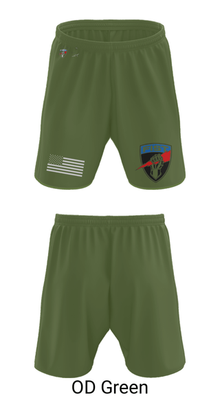 Athletic Shorts With Pockets, 3-172 FiST, Army, Teamtime, Team time, sublimation, custom sports apparel, team uniforms, spirit wear, spiritwear, sports uniforms, custom shirts, team store, custom team store, fundraiser sports, apparel fundraiser