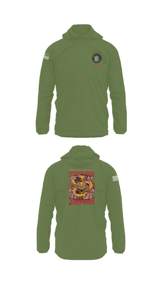 Windbreaker, Transactional Service Center Yokosuka, Navy, Teamtime, Team time, sublimation, custom sports apparel, team uniforms, spirit wear, spiritwear, sports uniforms, custom shirts, team store, custom team store, fundraiser sports, apparel fundraiser
