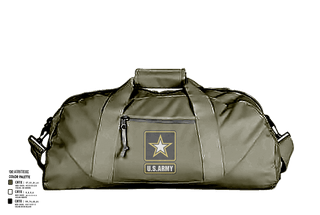 Duffle Bag, C 232, Army, Teamtime, Team time, sublimation, custom sports apparel, team uniforms, spirit wear, spiritwear, sports uniforms, custom shirts, team store, custom team store, fundraiser sports, apparel fundraiser