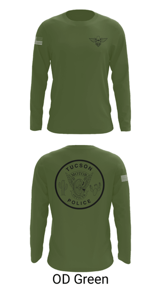 Long Sleeve Performance Shirt, TPD MOTOR UNIT, Police, Teamtime, Team time, sublimation, custom sports apparel, team uniforms, spirit wear, spiritwear, sports uniforms, custom shirts, team store, custom team store, fundraiser sports, apparel fundraiser