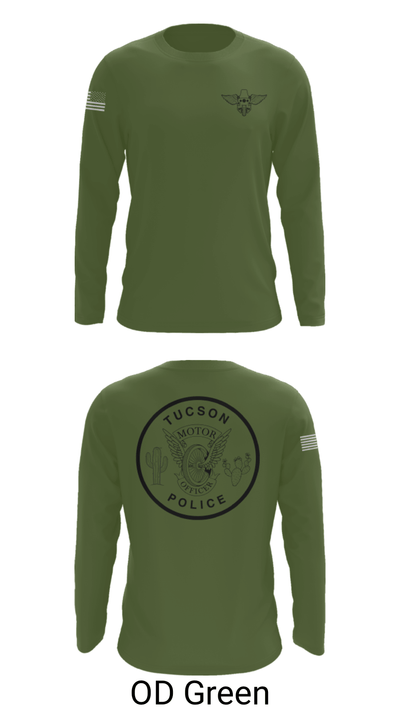 TPD MOTOR UNIT 67112743 Long Sleeve Performance Shirt - 44