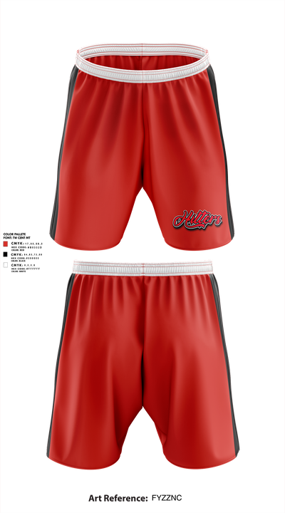 West Mo Hitters 26198575 Athletic Shorts With Pockets - 1