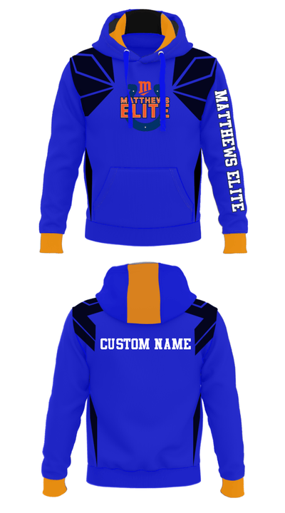 Matthews Elite 58420833 Hoodie - 22