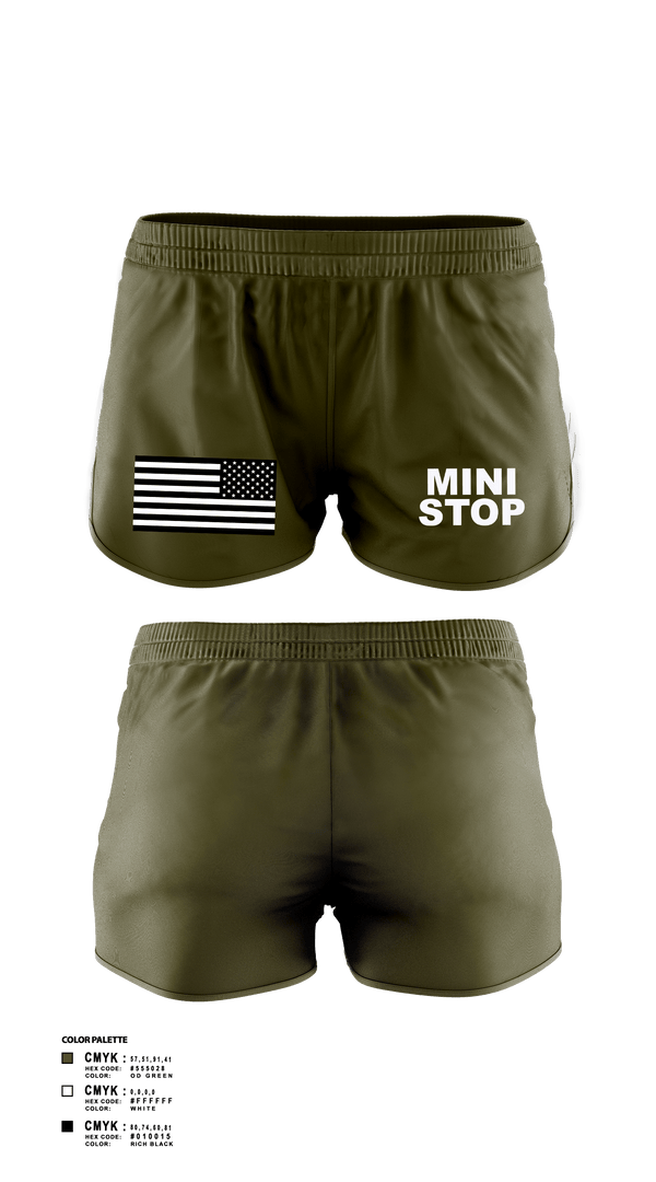 Womens Shorts, Mini stop, , Teamtime, Team time, sublimation, custom sports apparel, team uniforms, spirit wear, spiritwear, sports uniforms, custom shirts, team store, custom team store, fundraiser sports, apparel fundraiser