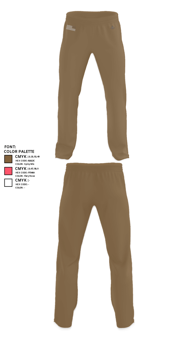Sweatpants, 18th EOD Det, Army, Teamtime, Team time, sublimation, custom sports apparel, team uniforms, spirit wear, spiritwear, sports uniforms, custom shirts, team store, custom team store, fundraiser sports, apparel fundraiser