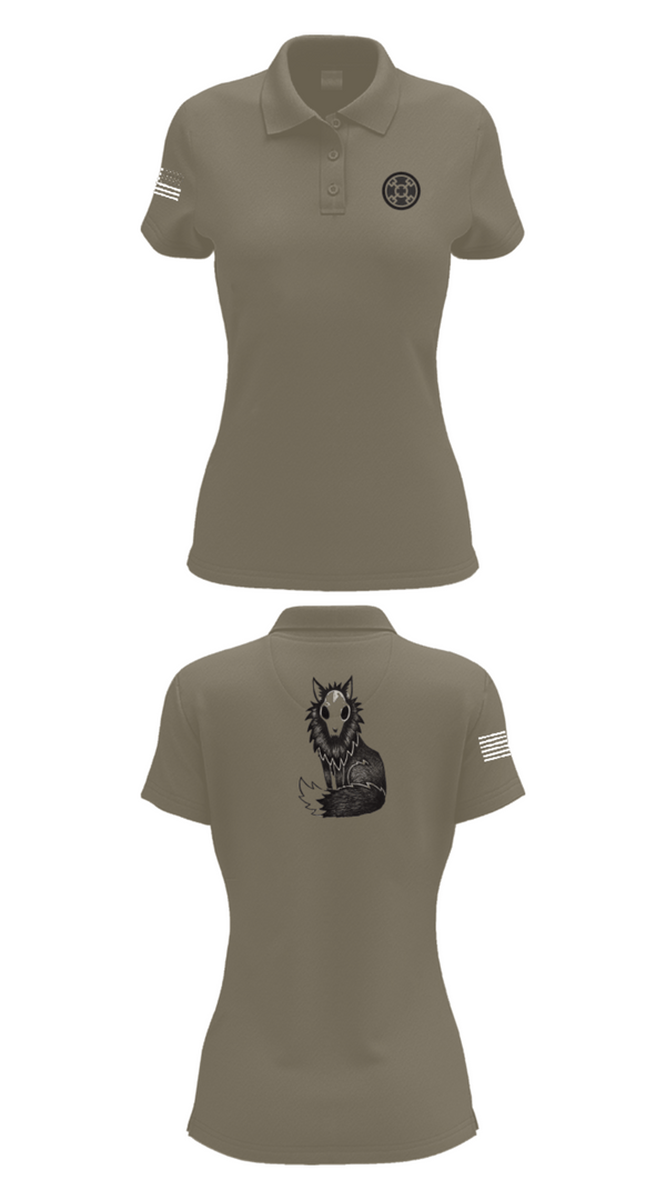 Women's Short Sleeve Performance Polo, 758th SMC, Army, Teamtime, Team time, sublimation, custom sports apparel, team uniforms, spirit wear, spiritwear, sports uniforms, custom shirts, team store, custom team store, fundraiser sports, apparel fundraiser