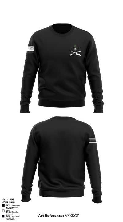 Sniper school 77093846 Crew Neck Sweatshirt - 113