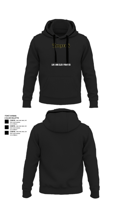 Los Angeles Pirates 34653306 Hoodie - 12
