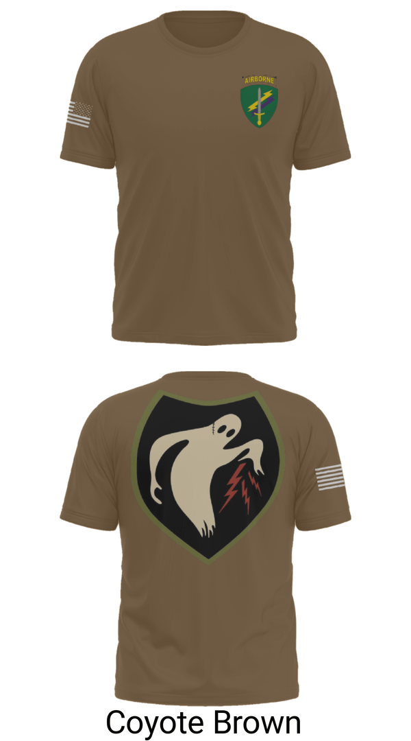 Short Sleeve Performance Shirt, 325th Tactical PSYOP Co. (A), Army, Teamtime, Team time, sublimation, custom sports apparel, team uniforms, spirit wear, spiritwear, sports uniforms, custom shirts, team store, custom team store, fundraiser sports, apparel fundraiser