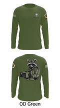 Node 66216 Bandwidth Bandits 75270738 Long Sleeve Performance Shirt - 46
