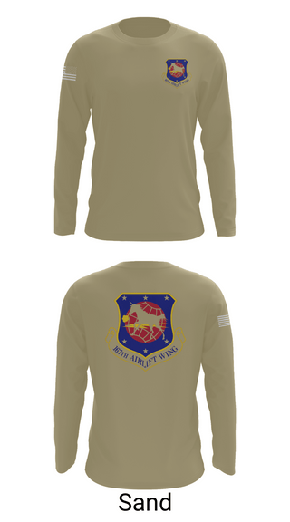 Long Sleeve Performance Shirt, 167th air wing, , Teamtime, Team time, sublimation, custom sports apparel, team uniforms, spirit wear, spiritwear, sports uniforms, custom shirts, team store, custom team store, fundraiser sports, apparel fundraiser