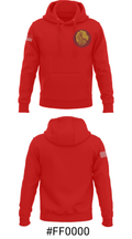 East Richland Christian School Track 47116963 Hoodie - 17