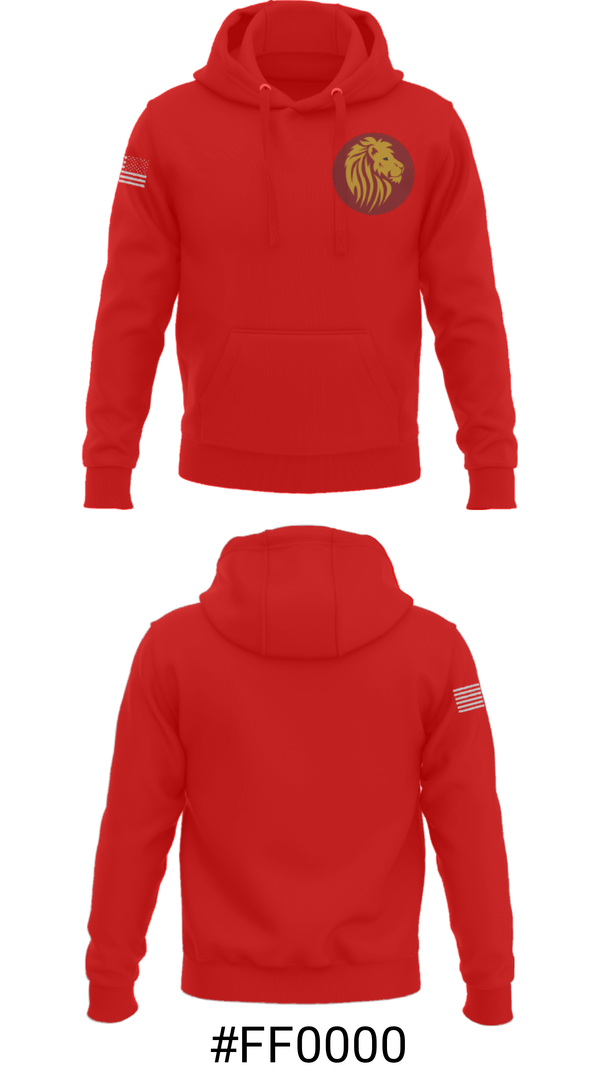 Hoodie, East Richland Christian School Track, Track & Field, Teamtime, Team time, sublimation, custom sports apparel, team uniforms, spirit wear, spiritwear, sports uniforms, custom shirts, team store, custom team store, fundraiser sports, apparel fundraiser