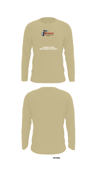 Long Sleeve Performance Shirt, i9 Sports of North Mecklenburg/South Iredell, Spirit Store, Teamtime, Team time, sublimation, custom sports apparel, team uniforms, spirit wear, spiritwear, sports uniforms, custom shirts, team store, custom team store, fundraiser sports, apparel fundraiser