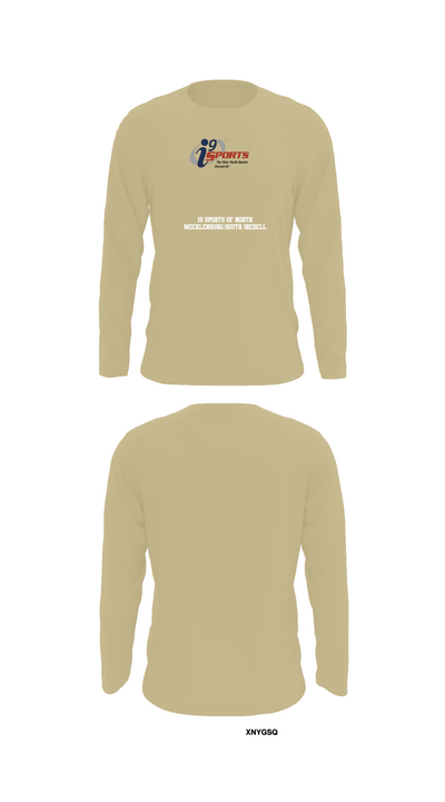 i9 Sports of North Mecklenburg/South Iredell 39583391 Long Sleeve Performance Shirt 37