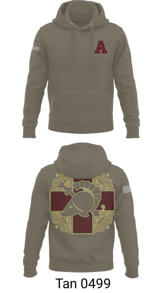 Hoodie, US MEDDAC, Army, Teamtime, Team time, sublimation, custom sports apparel, team uniforms, spirit wear, spiritwear, sports uniforms, custom shirts, team store, custom team store, fundraiser sports, apparel fundraiser