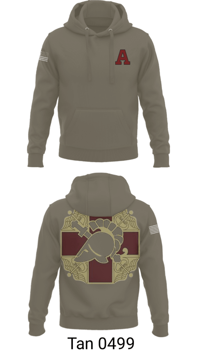 US MEDDAC 46009212 Hoodie - 78