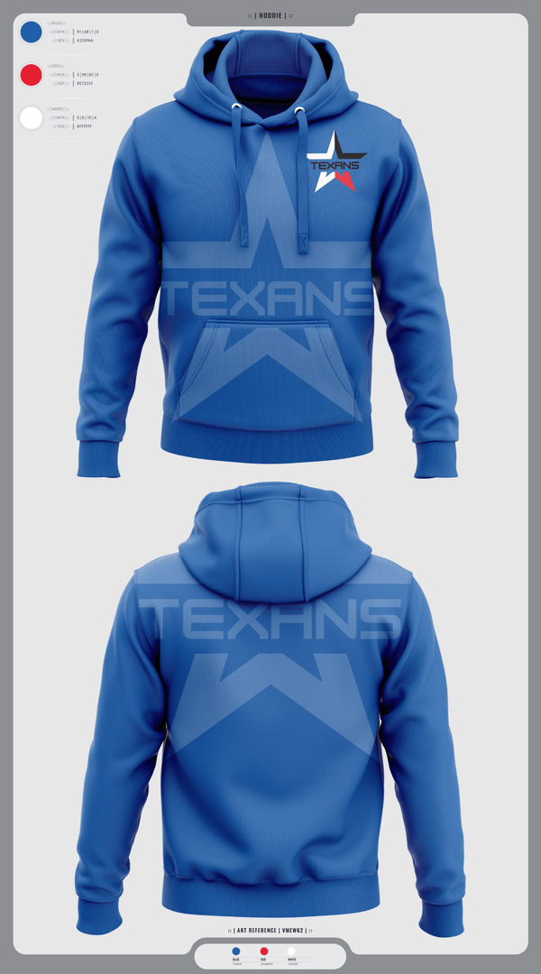 Hoodie, Georgetown Texans, , Teamtime, Team time, sublimation, custom sports apparel, team uniforms, spirit wear, spiritwear, sports uniforms, custom shirts, team store, custom team store, fundraiser sports, apparel fundraiser