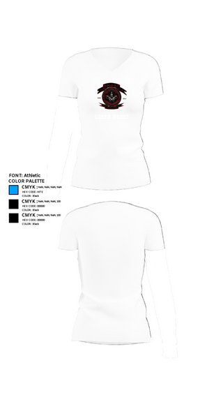 Womens Short Sleeve Vneck Shirt, Green Beret, Space Force, Teamtime, Team time, sublimation, custom sports apparel, team uniforms, spirit wear, spiritwear, sports uniforms, custom shirts, team store, custom team store, fundraiser sports, apparel fundraiser