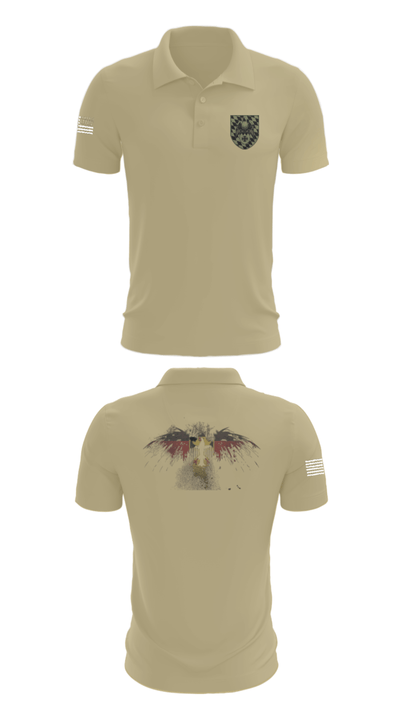3./HSchRgt1 84402594 Short Sleeve Performance Polo - 87