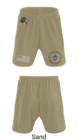 Athletic Shorts With Pockets, Seminar 3, Army, Teamtime, Team time, sublimation, custom sports apparel, team uniforms, spirit wear, spiritwear, sports uniforms, custom shirts, team store, custom team store, fundraiser sports, apparel fundraiser