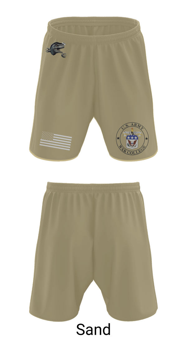 Athletic Shorts With Pockets, Seminar 3, Army, Teamtime, Team time, sublimation, custom sports apparel, team uniforms, spirit wear, spiritwear, sports uniforms, custom shirts, team store, custom team store, fundraiser sports, apparel fundraiser