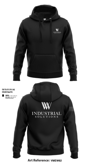 Hoodie, WV Industrial Solutions, , Teamtime, Team time, sublimation, custom sports apparel, team uniforms, spirit wear, spiritwear, sports uniforms, custom shirts, team store, custom team store, fundraiser sports, apparel fundraiser