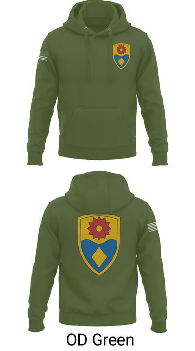 870th mp company 27373000 Hoodie - 58