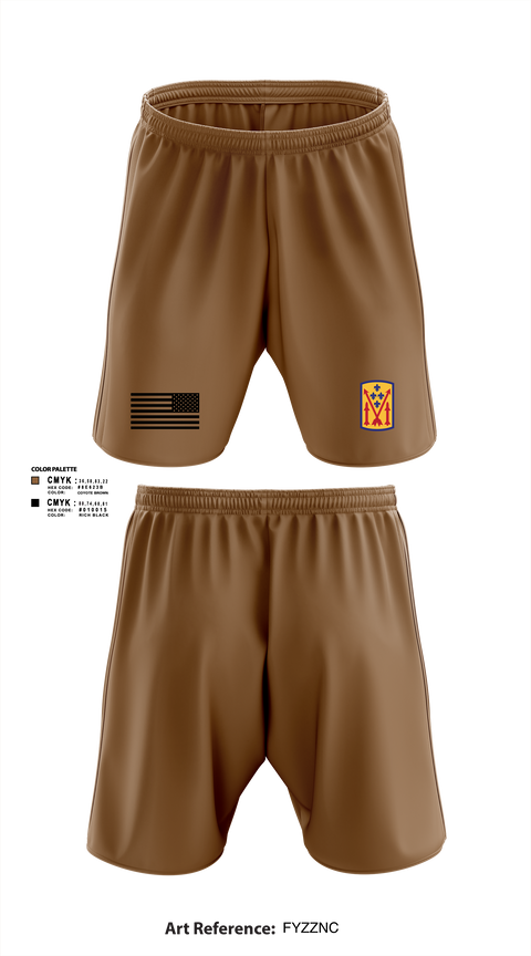 Athletic Shorts With Pockets, Bravo 1-57 ADAR, Army, Teamtime, Team time, sublimation, custom sports apparel, team uniforms, spirit wear, spiritwear, sports uniforms, custom shirts, team store, custom team store, fundraiser sports, apparel fundraiser