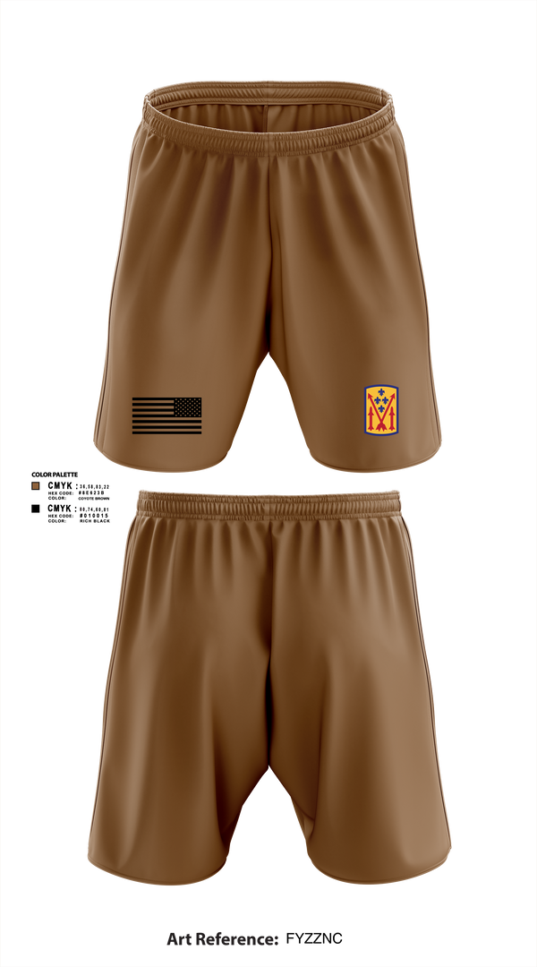 Athletic Shorts With Pockets, Bravo 1-57 ADAR, Army, Teamtime, Team time, sublimation, custom sports apparel, team uniforms, spirit wear, spiritwear, sports uniforms, custom shirts, team store, custom team store, fundraiser sports, apparel fundraiser
