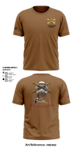 Bravo 1-119th FA 38934008 Short Sleeve Performance Shirt - 7