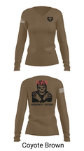 3rd squad 34801732 Women's Long Sleeve V-neck Shirt - 17
