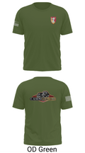 Charlie Battery, 1st Battalion 1st Air Defense Artillery Regiment 30470719 Short Sleeve Performance Shirt - 56