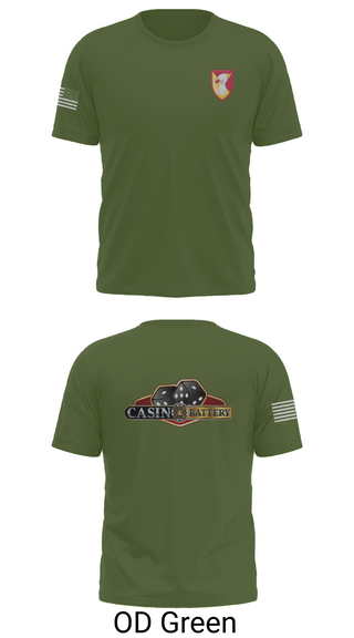 Short Sleeve Performance Shirt, Charlie Battery, 1st Battalion 1st Air Defense Artillery Regiment, , Teamtime, Team time, sublimation, custom sports apparel, team uniforms, spirit wear, spiritwear, sports uniforms, custom shirts, team store, custom team store, fundraiser sports, apparel fundraiser
