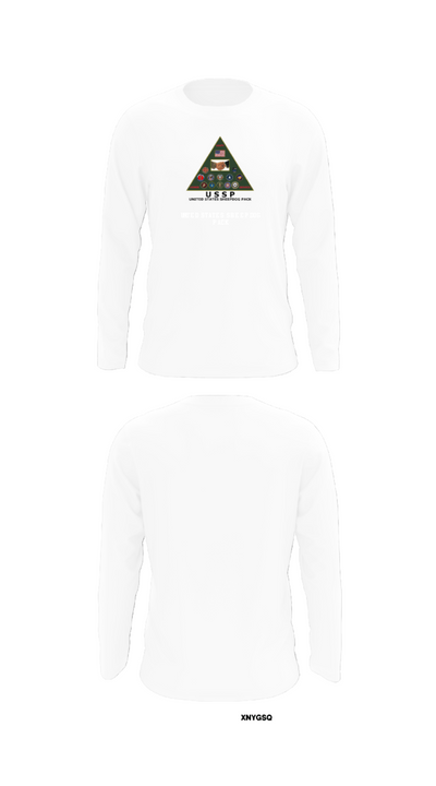 United States Sheepdog Pack 67380163 Long Sleeve Performance Shirt - 8