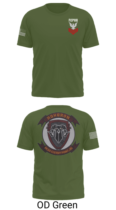 MCAS CHERRY POINT. H&HS Short Sleeve Performance Shirt - 30