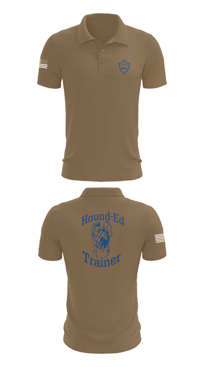 Hounded 82283607 Short Sleeve Performance Polo - 3