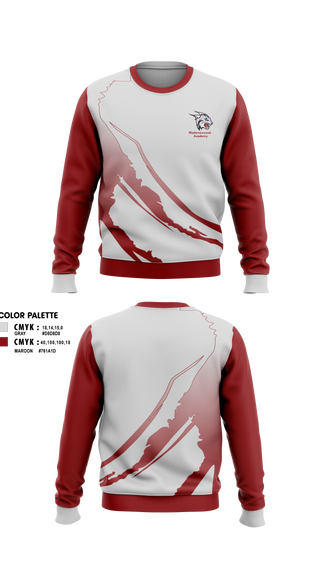 Crew Neck Sweatshirt, Mattanawcook Academy Wrestling, Wrestling, Teamtime, Team time, sublimation, custom sports apparel, team uniforms, spirit wear, spiritwear, sports uniforms, custom shirts, team store, custom team store, fundraiser sports, apparel fundraiser