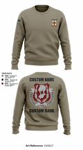 1st Medical Brigade 47127889 Crew Neck Sweatshirt - 19