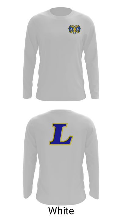 Lakeside High School Basketball 7713831 Long Sleeve Performance Shirt - 7