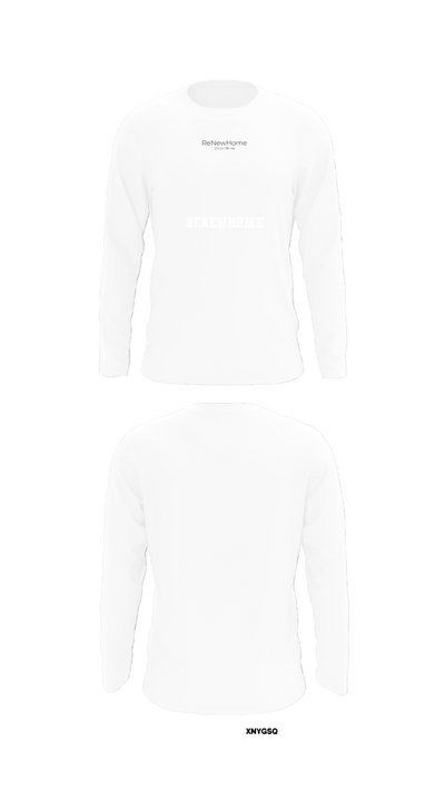 RenewHome 73330412 Long Sleeve Performance Shirt - 8