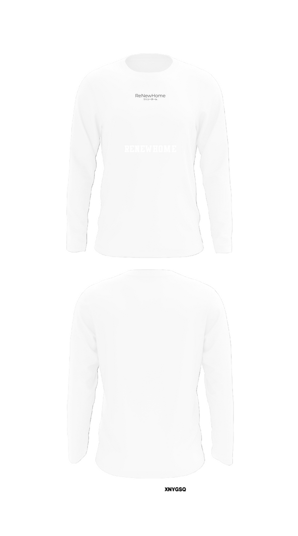 Long Sleeve Performance Shirt, RenewHome, , Teamtime, Team time, sublimation, custom sports apparel, team uniforms, spirit wear, spiritwear, sports uniforms, custom shirts, team store, custom team store, fundraiser sports, apparel fundraiser