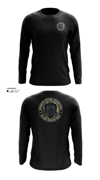 Long Sleeve Performance Shirt, Overwatch Defense International, , Teamtime, Team time, sublimation, custom sports apparel, team uniforms, spirit wear, spiritwear, sports uniforms, custom shirts, team store, custom team store, fundraiser sports, apparel fundraiser