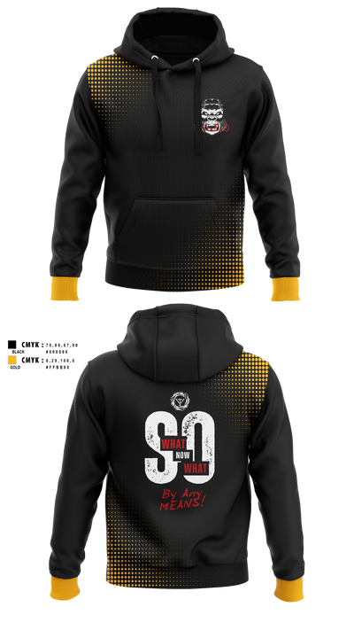 TUNNEL VIZION 60094204 Hoodie - 1