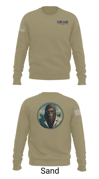 Crew Neck Sweatshirt, Walter Reed Army Institute of Research - West, , Teamtime, Team time, sublimation, custom sports apparel, team uniforms, spirit wear, spiritwear, sports uniforms, custom shirts, team store, custom team store, fundraiser sports, apparel fundraiser