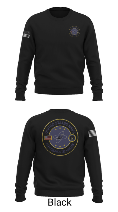 USS AMERICA LHA6 62231282 Crew Neck Sweatshirt - 24
