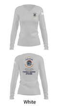 5 Star 18393940 Women's Long Sleeve V-neck Shirt - 16