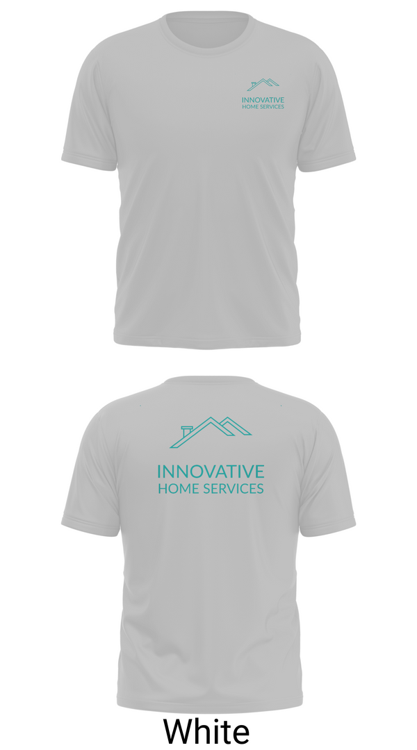 Old School Cotton Feel Shirt, Innovative Home Services, , Teamtime, Team time, sublimation, custom sports apparel, team uniforms, spirit wear, spiritwear, sports uniforms, custom shirts, team store, custom team store, fundraiser sports, apparel fundraiser