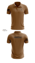 Friends Baptist Church 38718112 Short Sleeve Performance Polo - 71