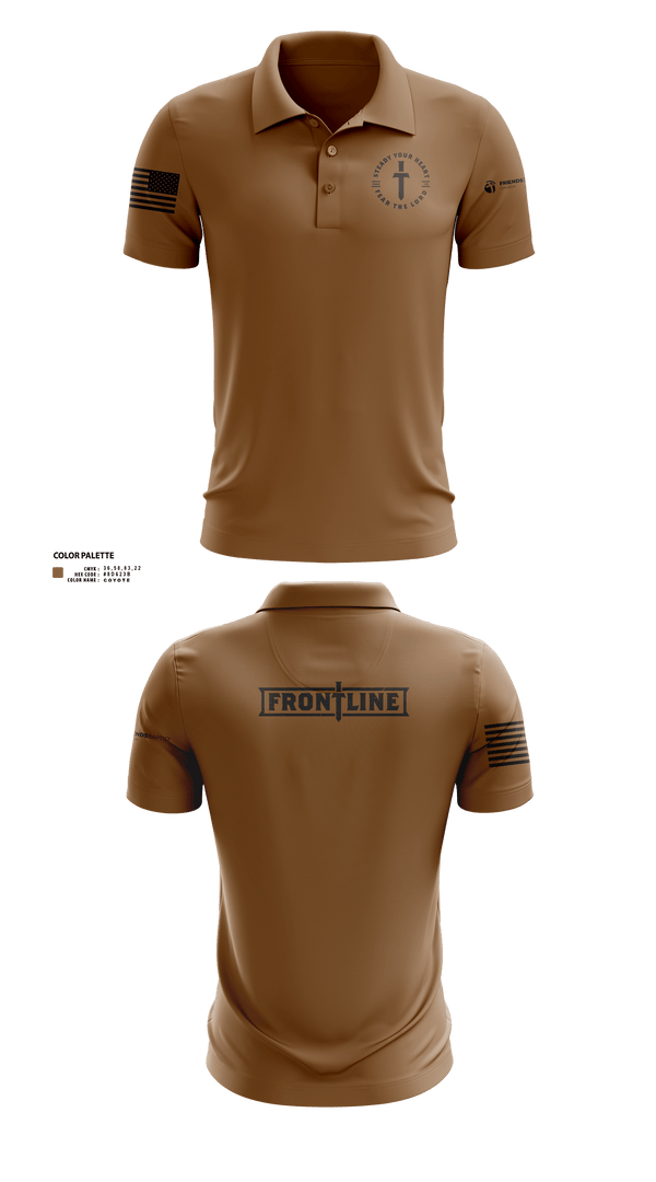 Short Sleeve Performance Polo, Friends Baptist Church, , Teamtime, Team time, sublimation, custom sports apparel, team uniforms, spirit wear, spiritwear, sports uniforms, custom shirts, team store, custom team store, fundraiser sports, apparel fundraiser